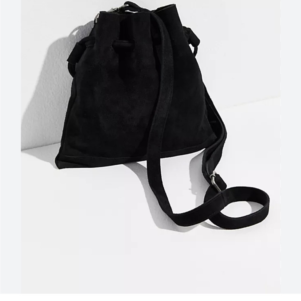 Free People Billy Suede Crossbody ❤️ NWT - Picture 8 of 8